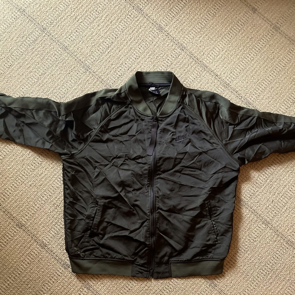 Forrest green Nike jacket size xl